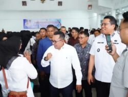 Bupati Eka Putra Kumpulkan THL dan Berikan Arahan