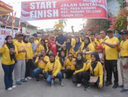 Dukung Kebersihan Lingkungan Lewat Jalan Santai, Fadly Amran Apresiasi Warga Pasa Gadang
