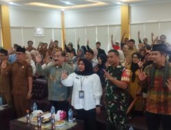 Anggota DPR RI dari Partai Nasdem M.Sadiq Pasadigoe Gelar Sosialisasi HAM di Kantor Wali Nagari Baringin