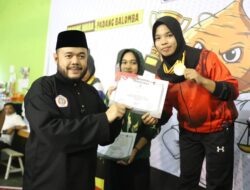 Wali Kota Padang Tutup Kejuaraan Pencak Silat Wali Kota CUP 2025