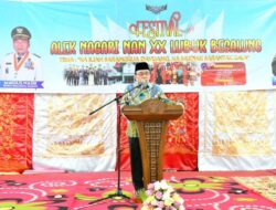 Wawako Maigus Nasir Resmi Tutup Festival Alek Nagari Nan XX Kecamatan Lubuk Begalung