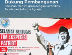 Kementerian ATR/BPN Dukung Pembangunan Kawasan Transmigrasi dengan Sertipikasi Tanah dan Reforma Agraria