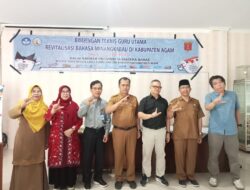 Balai Bahasa Provinsi Sumbar Gelar Bimtek Guru Utama Revitalisasi Bahasa Daerah di Kab.Agam