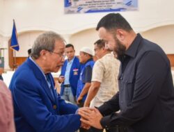 Wako Fadly Amran Hadiri Musda DPD HNSI Sumbar