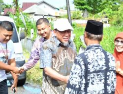 Wawako Padang Resmikan Jalan Swadaya Masyarakat di Kelurahan Gunung Pangilun