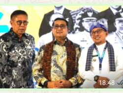 Bupati Eka Putra Paparkan Kondisi Ekonomi Kreatif Tanah Datar di Rakor ICCN