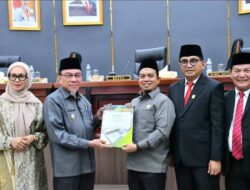 Pemerintah dan DPRD Kota Padang Sepakati KUA-PPAS 2026