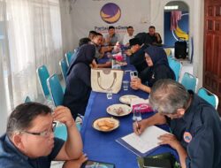 Fraksi Nasdem Tanah Datar Bersama Pengurus Partai Gelar Diskusi Terkait Permasalahan di Tanah Datar