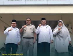 Kantor Pertanahan Tanah Datar Terima Kunjungan Silaturahmi Kepala Kemenag Bahas Percepatan Pensertipikatan Tanah Wakaf