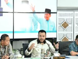 Wako Fadly Amran Sambut Kunjungan Tim BPK RI Perwakilan Sumbar