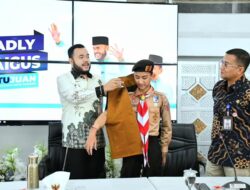 Lepas Kontingen Pramuka Ikuti WMSJ 2025, Fadly Amran: Mari Harumkan Nama Kota Padang Di Kancah Internasional