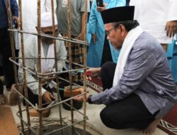 Bertepatan Maulid Nabi, Wawako Padang Resmikan Pembangunan Masjid Nurul Yaqin