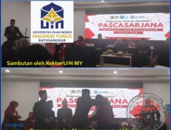 Resmi dibuka Rektor UIN Mahmud Yunus Orientasi Mahasiswa Baru Pascasarjana 2025/2026