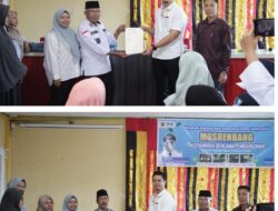 Kantor BPN Tanah Datar Serahkan 56 Sertifikat PTSL di Kecamatan Salimpaung