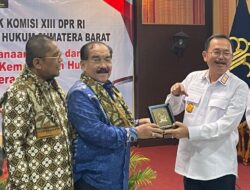 Komisi XIII DPR RI Dorong Optimalisasi Pelayanan Hukum di Sumbar, Shadiq Pasadigoe Tekankan Aksesibilitas dan Pemerataan