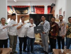 Bupati Eka Putra Terima Kunjungan Manager PLN UP3 Payakumbuh