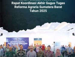 Kepala Kantor Pertanahan Tanah Datar Hadiri Rapat Integrasi Penataan Aset
