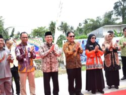 Bersama Deputi Dalduk Kemendukbangga, Wawako Maigus Nasir Resmikan Posko Kampung KB Baringin Sakti