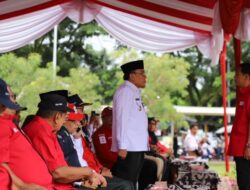 HUT Ke 80 PMI, Wawako Padang Jadi Pembina Apel Galang Kreatif Relawan