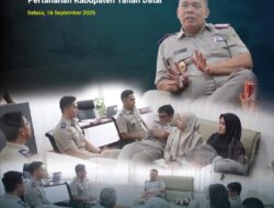 Kepala Kantor Pertanahan Tanah Gelar Coffee Morning Bersama Jajaran
