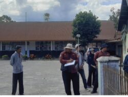 Kantor Pertanahan Tanah Datar Laksanakan Pengukuran Aset Sekolah di Nagari Rao-Rao