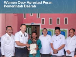 Bersama Menko AHY Serahkan Sertipikat Tanah untuk Rakyat di Bengkulu, Wamen Ossy Apresiasi Peran Pemerintah Daerah