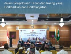 Pendaftaran Tanah Ulayat Wujudkan Arahan Presiden Prabowo dalam Pengelolaan Tanah dan Ruang yang Berkeadilan dan Berkelanjutan