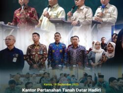 Kantor Pertanahan Tanah Datar Hadiri Stakeholder’s Day dan KPPN Bukittinggi Awards 2025