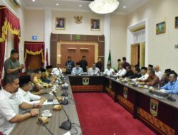 Wawako Padang Ikuti Rakor Pengendalian Tambang Ilegal Se-Sumbar