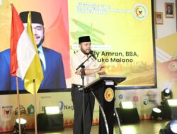 Fadly Amran Resmi Dikukuhkan sebagai Ketua IKTD Sumatera Barat