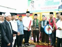 Wako Fadly Amran Hadiri Peringatan Maulid Nabi Muhammad SAW bersama DPD PKDP