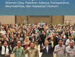 Kolaborasi dengan IPPAT Jadi Kunci Transformasi Layanan Pertanahan, Wamen Ossy Pastikan Adanya Transparansi, Akuntabilitas, dan Kepastian Hukum