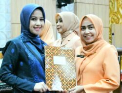 Pengurus DWP UP Kota Padang 2024-2029 Dikukuhkan