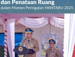 Menteri Nusron Sampaikan Progres Pendaftaran Tanah dan Penataan Ruang dalam Momen Peringatan HANTARU 2025