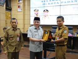 Wawako Padang Sambut Peserta PKP PPSDM Bukittinggi