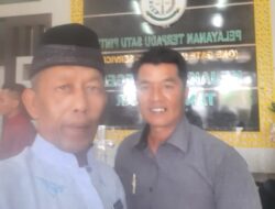 Anggota BPRN Gurun Berikan Keterangan kepada Penyidik di Kejari Tanah Datar Terkait Persoalan Nagari Gurun