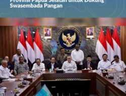 Menteri Nusron Akan Teken Persetujuan Substansi RTRW Provinsi Papua Selatan untuk Dukung Swasembada Pangan