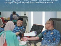 Di Momen HANTARU 2025, Kementerian ATR/BPN Gelar Aksi Donor Darah sebagai Wujud Kepedulian dan Kemanusiaan