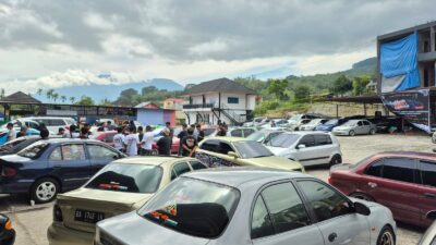 Kebersamaan dan Kreativitas Warnai Suddenly Meet-Up Hyundai Accent di Ranah Minang