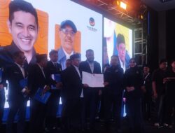 Rakerwil Partai Nasdem Sumbar Dihadiri Para Tokoh Nasional dan Daerah