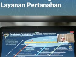 Gen Y dan Z Punya Peran Strategis dalam Transformasi Digital Layanan Pertanahan