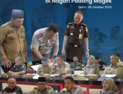 Kantor Pertanahan Kabupaten Tanah Datar Gelar Penyuluhan PTSL di Nagari Padang Magek