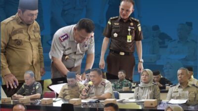 Kantor Pertanahan Kabupaten Tanah Datar Gelar Penyuluhan PTSL di Nagari Padang Magek