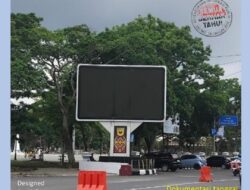 8 Bulan Lebih Videotron Rusak Tak Kunjung Diperbaiki.Ini Klarifikasi PPID Tanah Datar