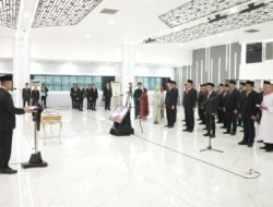 Lantik 804 Pejabat, Menteri Nusron: Pelantikan Berkala Cerminkan Organisasi yang Sehat