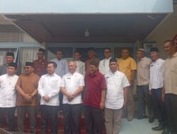 Pansus Penyelenggara Penaggulangan Bencana Kab.Agam Kunjungi BPBD Tanah Datar