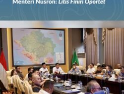 Tawarkan Solusi Penyelesaian Masalah Pertanahan di Sumsel, Menteri Nusron: Litis Finiri Oportet