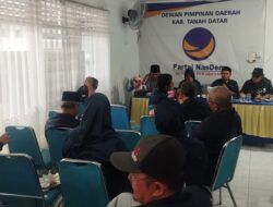 DPD Partai Nasdem Tanah Gelar Rapat Persiapan Pelantikan Pengurus DPD yang Baru