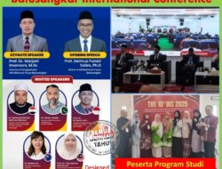 UIN Mahmud Yunus Batusangkar Sukses Gelar Konferensi Internasional ke 10