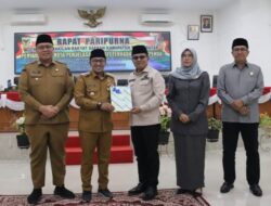 DPRD Tanah Datar Gelar Paripurna Usulan Tiga  Ranperda Strategis